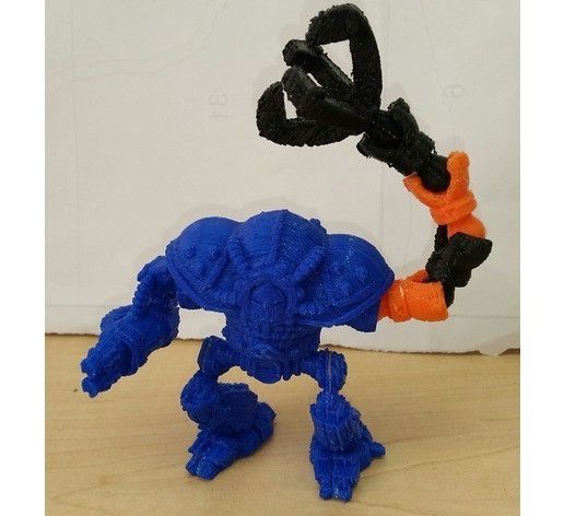 🎲 Modular Mech Helbrute Expansion・Free STL File for ・Cults