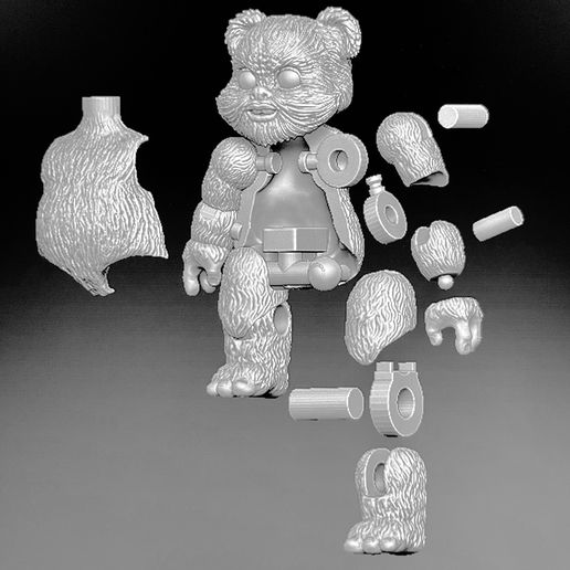 IMG_0795.jpeg Ewok Action Figure