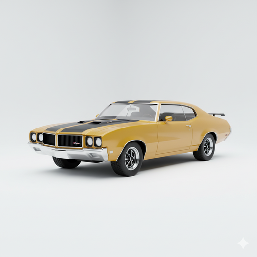 Buick Gran Sport JDM, supercar, vehicle, SUV, classic car, car model, muscle car, sports car, car STL, diorama, race car, garage, car, hypercar, truck, drift car, vintage car, car 3D, automobile, pickup