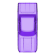 69 Thunderbird Resin.stl 69 Thunderbird Body Shell with Dummy Chassis (Xmod and MiniZ)