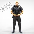 P1.1e.jpg N1 American Police Officer Miniature Updated Pose 3D print model