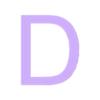 D.stl Alphabet Toy Shape Sorter