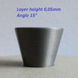 2.jpg Cone for testing layer height vs print quality.Layer height vs angle.