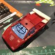 Spoiler Kit for Kingdom Red Alert and Sideswipe