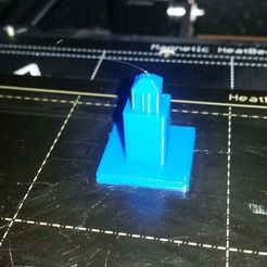 20190805_191558.jpg Free STL file Playmobil table leg・3D printing model to download