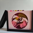 IMG20230528112940.jpg Caja de sombras Flamingo Paradise