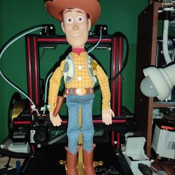WhatsApp-Image-2023-03-13-at-21.13.38.jpeg Fichier STL Socle Woody - Toy Story・Objet imprimable en 3D à télécharger