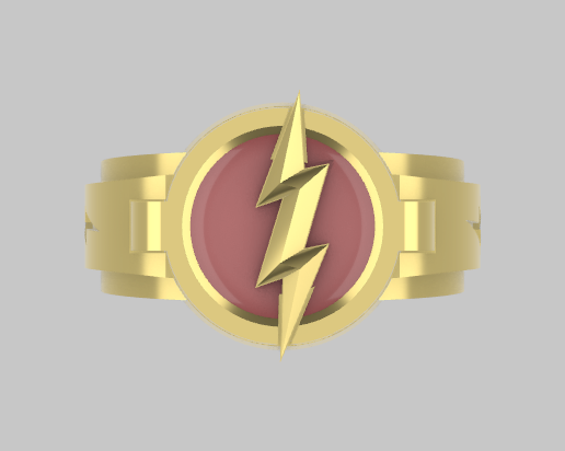 fr2.png The Flash's ring (CW ver.) - dc comics