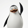 Image_ta97lpta97lpta97.png Private Penguin Soldier 🐧 — 3D Figure Collectible Toy