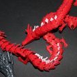IMG_2950.jpg vowels for articulated and modular dragon / (without support) / STL