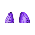 MegaX_ShoulderPads.stl Free STL file Megaman X Posed Figurine・3D printable object to download
