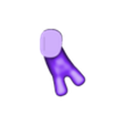 legL_STL.stl Alien Keychain v2 - Complete Body Funny Gift
