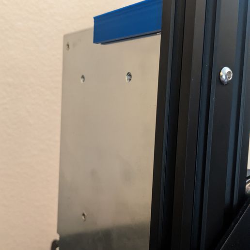 ender 3 max PSU fan cover 3D model