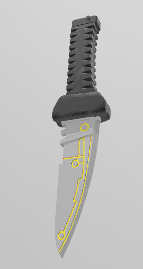 knife.png Descargar archivo STL The Bad Batch- Cuchillo de cazador • Plan para la impresión en 3D, astronutuk