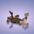 Image-3.jpg Sous-verre Wile E. Coyote ACME