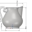 Vpot07-21.jpg STL-Datei cup jug vessel vpot17 for 3d-print or cnc・3D-druckbares Modell zum Herunterladen