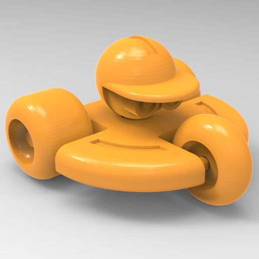 🤖 rolling robot・ STL File for ・Cults