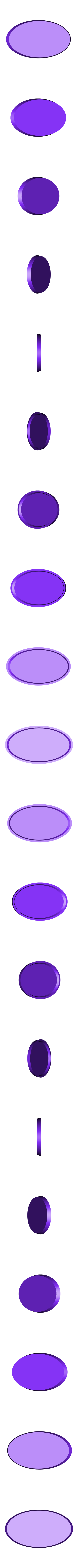 42X75_H.stl Hollow bases 2mm wall