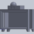 de-lado-der.png Cell Phone Holder in the shape of a TV