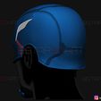 04.jpg John Walker Captain America Helmet - High Quality Model - Marvel Comics