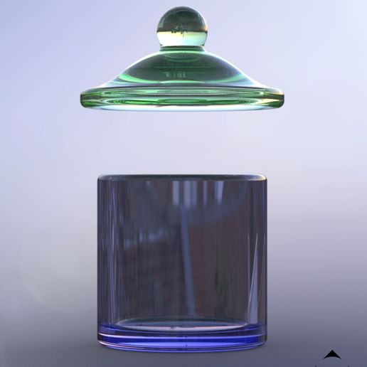 7-Jar-and-Cover.jpg 30 cm Mini Shelf with Small Jars