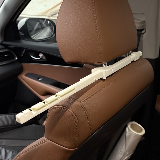 Angelrutenhalter fr die Kopfsttze im Auto STL Datei fr 3D-DruckCults