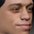 43.jpg Pete Davidson bust ready for full color 3D printing