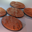 ovw.png 5x 105mm x 70mm base with stoney desert surface (+toppers)