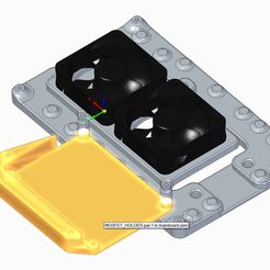 FET_holder.jpg Anycubic Chiron to Bigtreetech Octopus FET holder plate