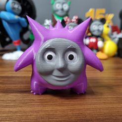 20210524_205020.jpg Файл STL Томас Генгар・Модель для печати в 3D скачать
