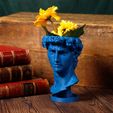 HeadPotBlue2f.jpg David head planter