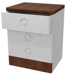 13.jpg 3D file Chest Of Drawers 3D Model・3D print design to download