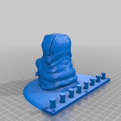 3D file key ring/ key holder 🔑・3D printer model to download・Cults