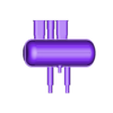 F40 (Exhaust muffler - without support).stl FERRARI F40 - ENGINE