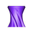 eierdop.stl Download STL file Twisted Egg Cup Holder • 3D printing model, StudioSTOUT