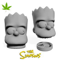 PhotoRoom-20231123_110825-1.png Bart Simpson Grinder Grinder