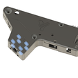 universal-aeg-ics-lower-v172.png M4 - AEG HPA - UNIVERSAL LOWER (Ver3) of GEARBOX-V2 - Airsoft