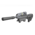 2.png MA37 Assault Rifle - Halo - Printable 3d model - STL + CAD bundle - Commercial Use