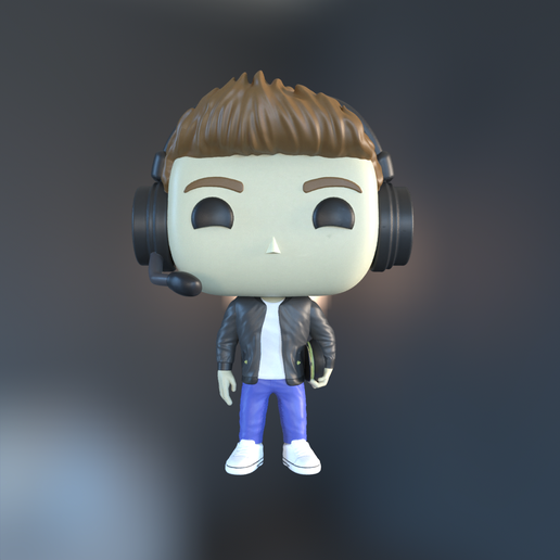 Funko Amateur Pilot