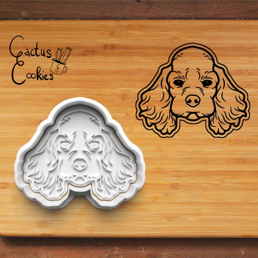 cocker-spaniel.jpg cortador de biscoitos cocker spaniel