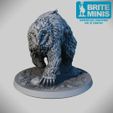 Owlbear_01.jpg Owlbear! Supportless & Easy to print - for FDM and resin