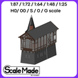 4.png Signal box - Thale Germany HO 1:87