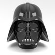 001.jpg Nurbs Darth Vader Helmet for 3D Print