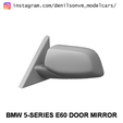 e60.png BMW 5-Series E60 door mirror