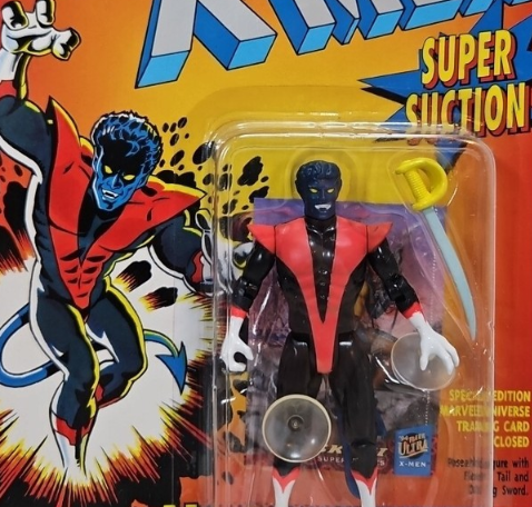 🗡️ UNCANNY X-MEN NIGHTCRAWLER SWORD 1993 TOY BIZ・ STL File for