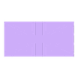 UK Flag No Border.stl UK or British Flag with and without border