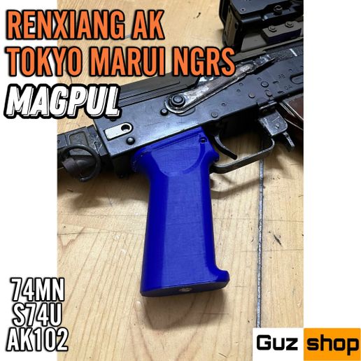 MAGPUL GRIP AK | Tokyo Marui airsoft | RENXIANG GEL BLASTER | GUZSHOP