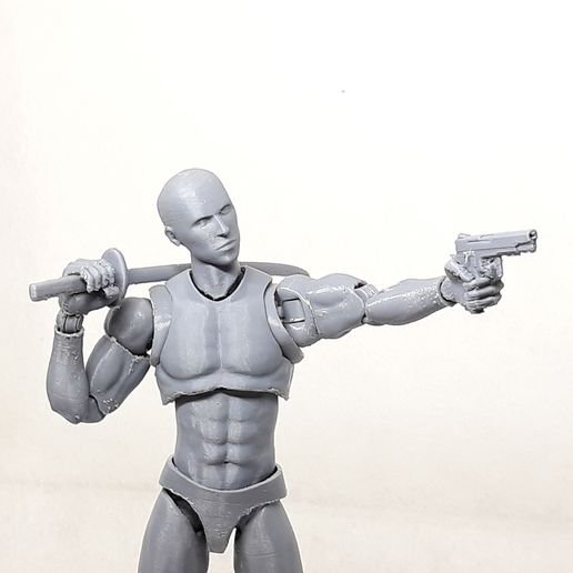 3D file Mr figure V02 the 3D printed action figure・3D printable design ...