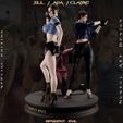 team-16.jpg Ada Wong - Claire Redfield - Jill Valentine Residual Evil Collectible