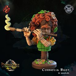 bust.jpg 3D file Cornelia Bust・3D printable design to download